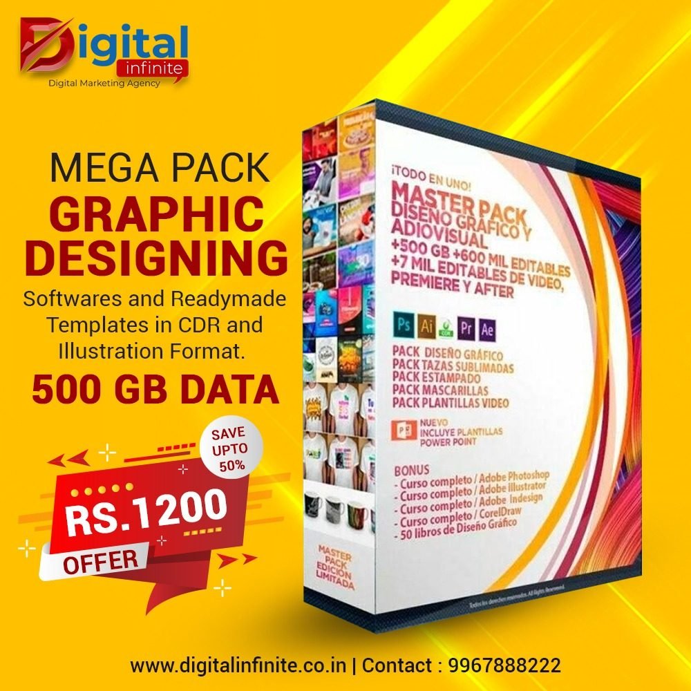 Mega Graphic Designing pack Mega Graphic Designing pack